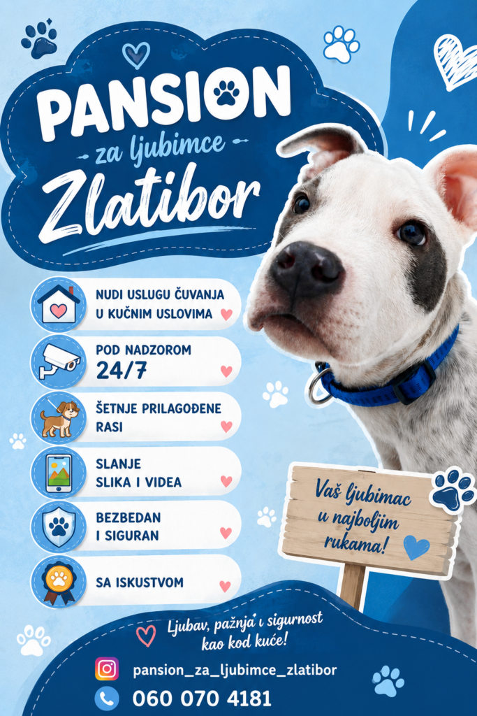 Pansion za ljubimce Zlatibor